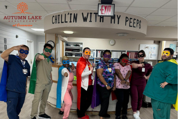 nursing home and rehabilitation center in Oceanview NJ